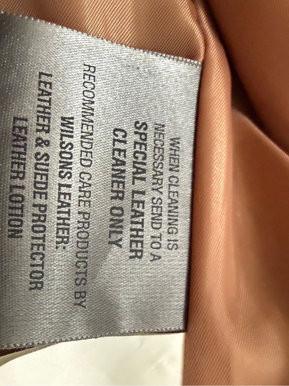 Vintage Wilson’s Leather Mint Green Jacket - Picture 10 of 11